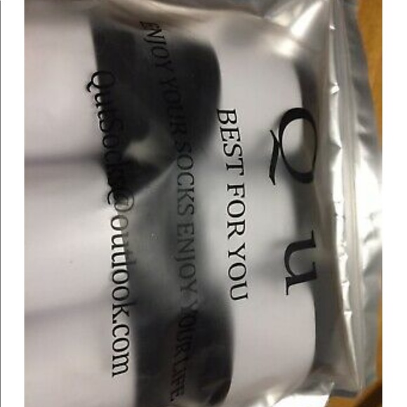 New QU 6 Pair Black Low Cut Running SOCKS Womens - Picture 2 of 7